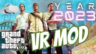 GTA 5 VR MOD | EASY INSTALL 2023/ Still works for 2024 (VIRTUAL REALITY)