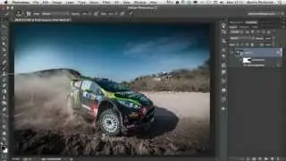 Using the Camera RAW Filter in Photoshop