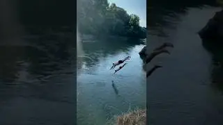 НЫРЯЮ С КРУЧИ В ЧИСТУЮ ВОДУ 🏊🏻‍♂️ 