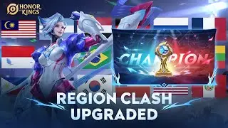 Aku Bermain Region Clash - Apakah Akan Menang Memakai Mai Shiranui? - Honor of Kings | Rvi