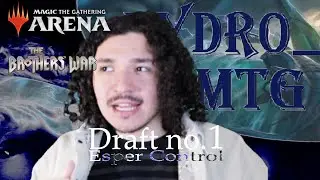 BRO Draft no.1 - Esper Control - MTG ARENA GAMEPLAY