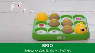Zabawka Gąsienica Muzyczna BRIO