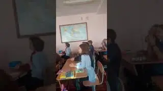 Мой класс идет на каникулы