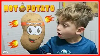 HOT POTATO Musically Timed Tossing Game Review
