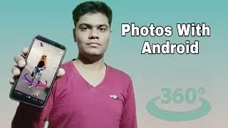 3D Pictures With Android || Fyuse || Sid Guru