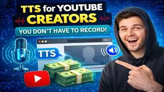 Best AI Voice Generator for YouTube Creators (TTS Tutorial)