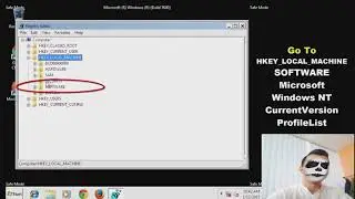 User Profile Cannot Be Loaded