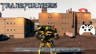 Transformers: Revenge of the Fallen (2009) - Ratchet Gameplay