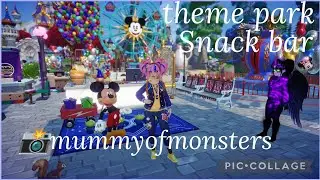 Disney Dreamlight Valley: Dreamsnap Results for Theme Park Snack Bar