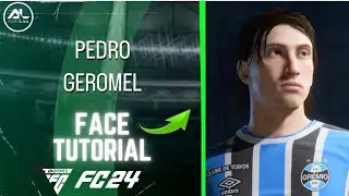 EAFC 24 - PEDRO GEROMEL Face + Stats (Tutorial)