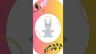 Схемы из бисера. Плетение фигурки из бисера - зайчик