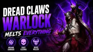 DREAD CLAWS Warlock Is ABSOLUTELY BROKEN | Diablo 4 Build Guide