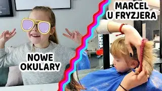 NOWE OKULARY I MARCEL U FRYZJERA