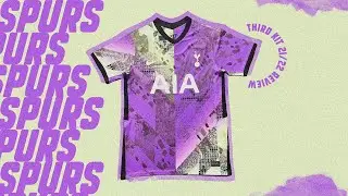 SPURS THIRD KIT 21/22 ....WILL IT BE  FUTURE CLASSIC?