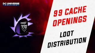 DCUO: Episode 48: Loot Distribution Chart