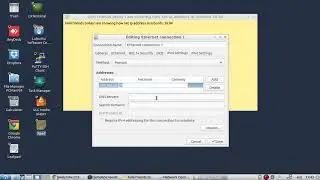 how to change ip address in linux&Ubuntu  