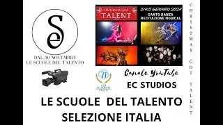 LE SCUOLE DEL TALENTO SECONDA PUNTATA