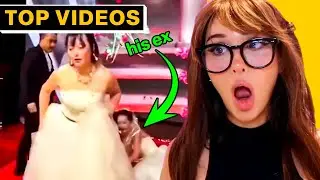 Most Intense Exes Encounter! | SSSniperWolf