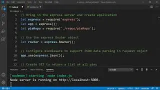 REST API: Insert Data Through a Web API