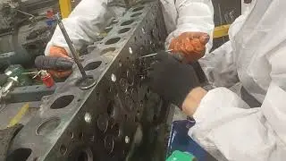 Притирка клапанов для двигателя Isuzu 🔧🚗