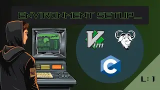 'C' Programming Tutorial: Episode 1 - Setting Up Your Boring C Environment!