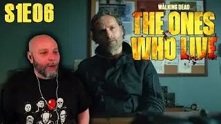 TWD: The Ones Who Live Episode 6 "The Last Time" - FINALE REACTION