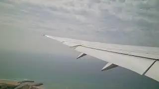 Etihad 787 - Takeoff Barcelona 25L - 8K Video
