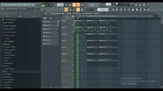 MORGENSHTERN - PULL UP/КАК СДЕЛАТЬ БИТ/FL STUDIO 20