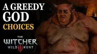 [Witcher 3] A Greedy God quest - (how choices and rewards work)