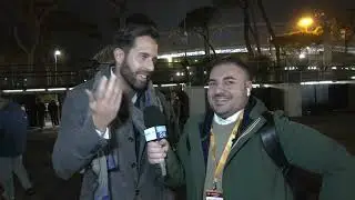 Roma Napoli 2-0 😰 La reazione dei tifosi napoletani allo stadio Olimpico