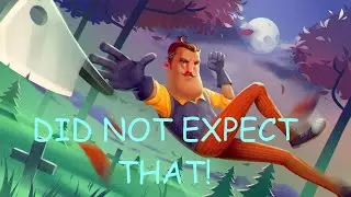 A Dark Turn?? | Hello Neighbor Act 1