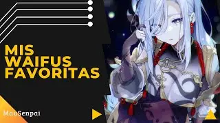 Top 7 mis Waifus Favoritas del Genshin Impact 😍