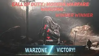 Call Of Duty Modern Warfare WarZone | Winner Winner!