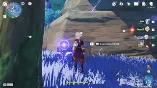 Genshin Impact luxurious chest seelie (Bourou Village)