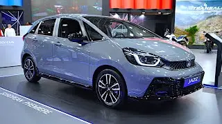 New Honda Jazz Facelift 2023