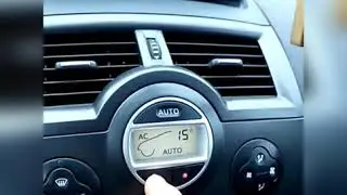Рено Меган 2-управление климат- контролем ☝️