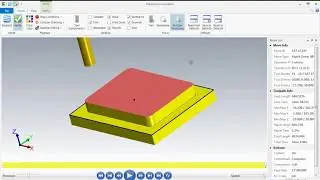 MasterCam X9 -2D For beginners : Tutorial *1* Contour