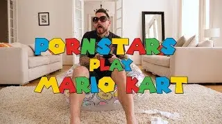 Pornstars Play Mario Kart - Dean Van Damme's shady lap