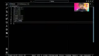 Race game using turtle and random Module