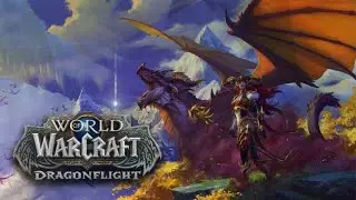 Let's Play World of Warcraft - Dragonflight - Evoker - Part 12 - Dragon Isles