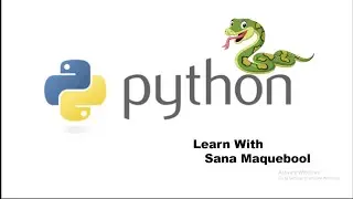 Let's Code in Python