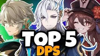 Les 5 MEILLEURS MAIN DPS du JEU (2024) ! Tier list Genshin impact fr
