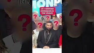 TPMP : LES 14 NOUVEAUX CHRONIQUEURS 📺