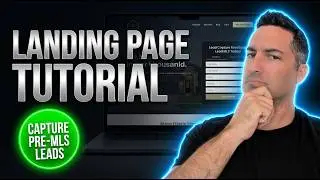 Real Estate Landing Page Tutorial: Capture Buyer Leads Before Listing on MLS
