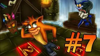 Прохождение Crash Bandicoot 2: Cortex Strikes Back (XONE) #7 – платины (Warp Room 1)