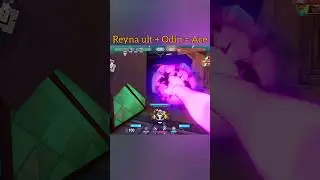 Easy Reyna ace #valorant #game #gaming #reyna #odin #ace #mercibeaucoup #valorantclips #smurf