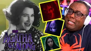 Agatha All Along FREAKED ME OUT | Trailer Talk & Thoughts | Marvel Studios