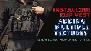 How to Install the Latest EuP VEST for GTAV and Add New Textures 