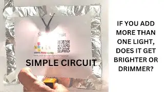 Create a Simple Circuit Using Aluminum Foil in Minutes