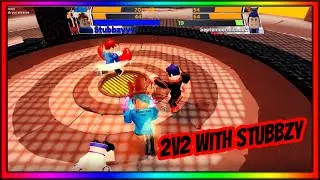 Boxing League 2v2 with Stubbzy